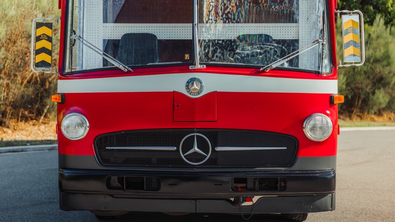 Broad Arrow Auctions | 1974 Mercedes-Benz O 317 Porsche Renntransporter Tribute