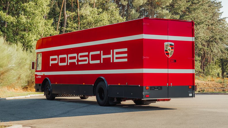 Broad Arrow Auctions | 1974 Mercedes-Benz O 317 Porsche Renntransporter Tribute