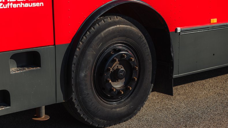 Broad Arrow Auctions | 1974 Mercedes-Benz O 317 Porsche Renntransporter Tribute
