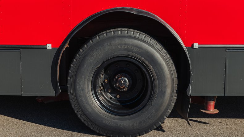 Broad Arrow Auctions | 1974 Mercedes-Benz O 317 Porsche Renntransporter Tribute