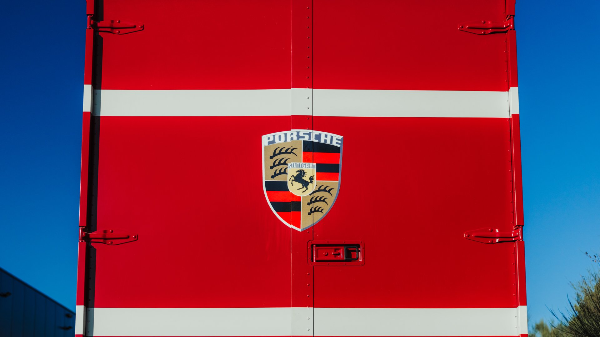 Broad Arrow Auctions | 1974 Mercedes-Benz O 317 Porsche Renntransporter Tribute