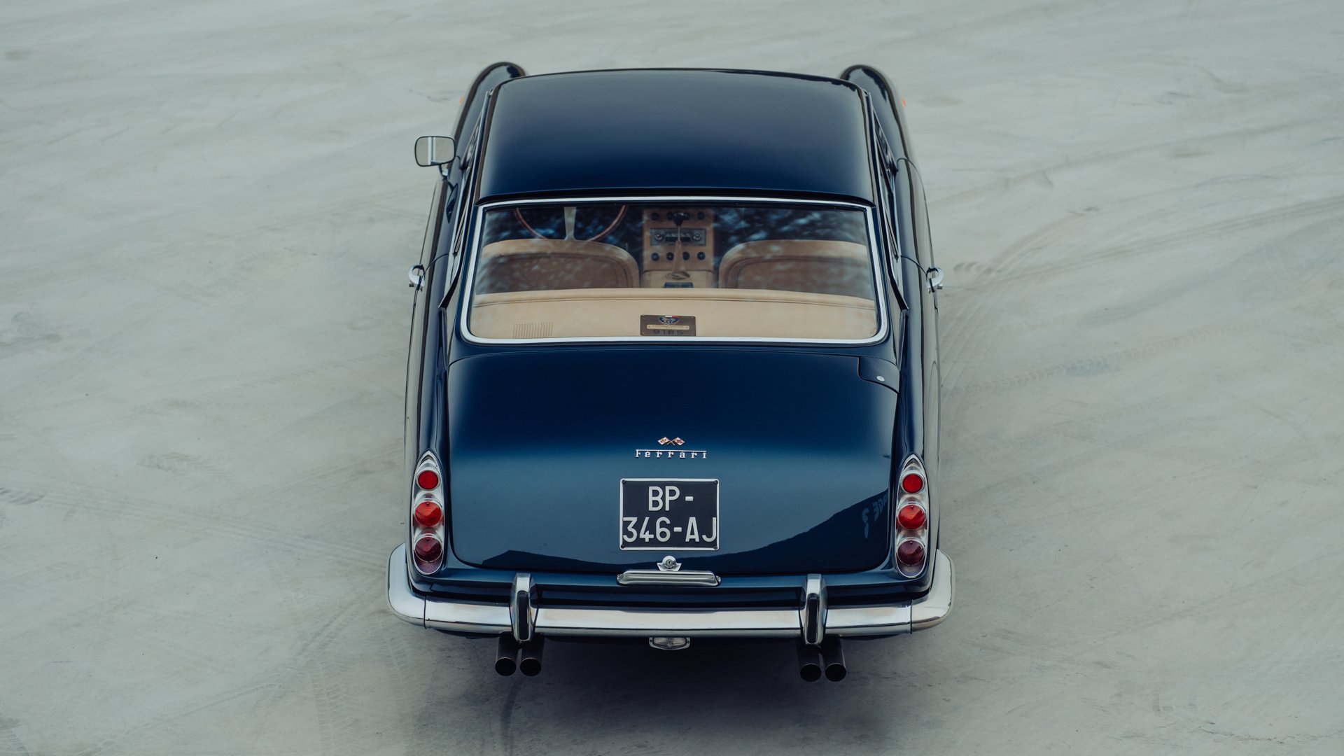 Broad Arrow Auctions | 1961 Ferrari 250 GTE