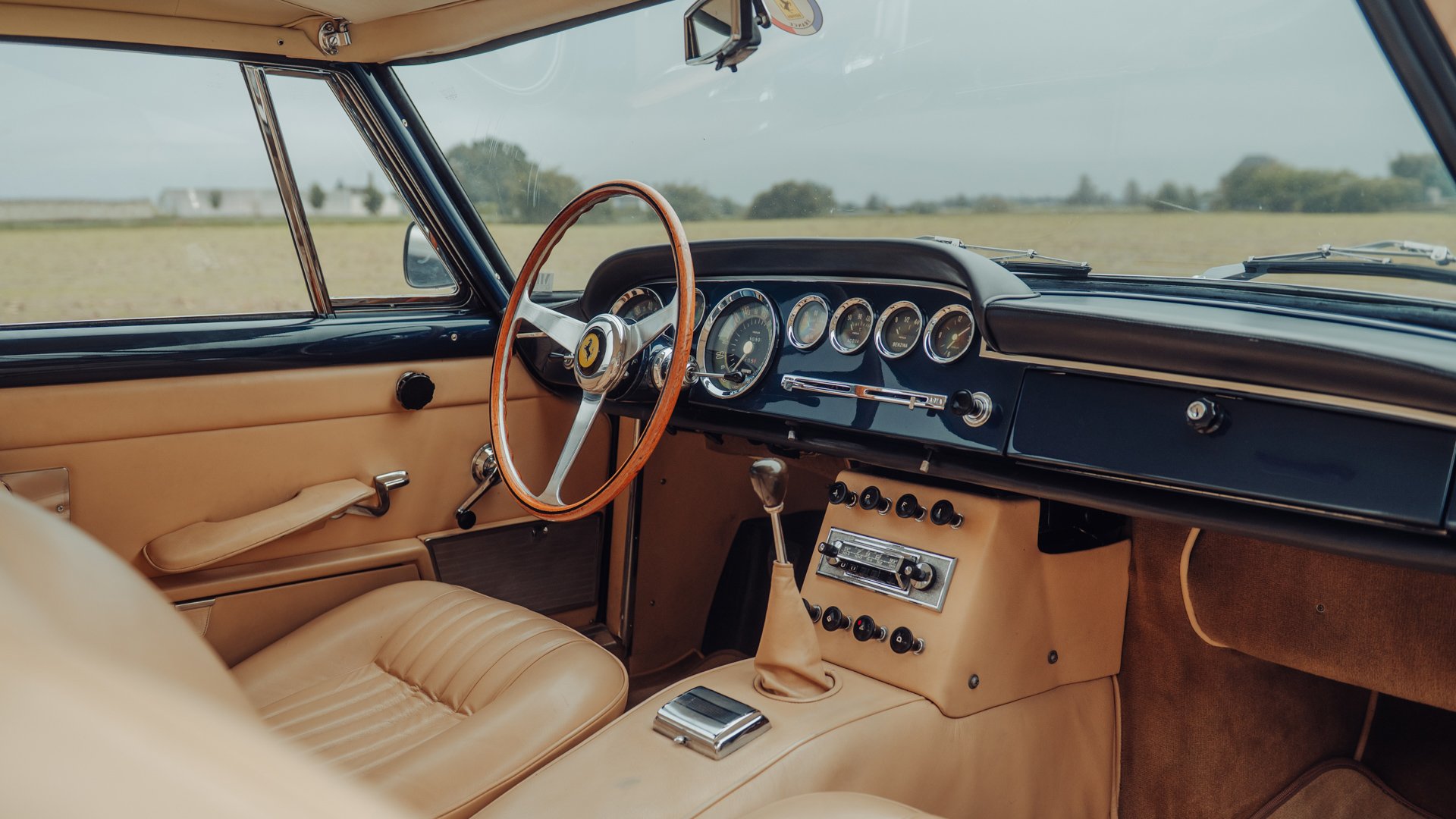 Broad Arrow Auctions | 1961 Ferrari 250 GTE
