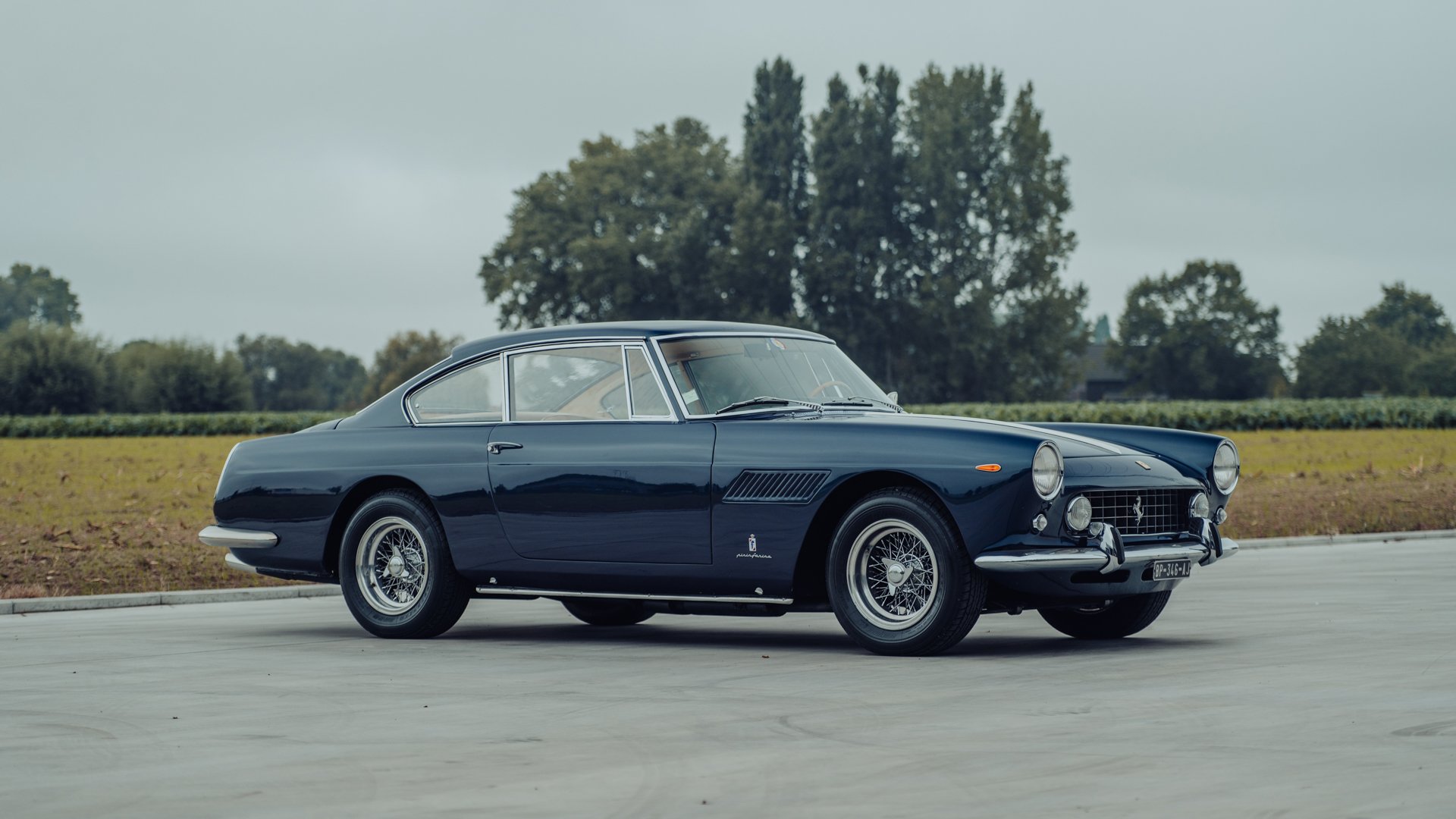 Broad Arrow Auctions | 1961 Ferrari 250 GTE