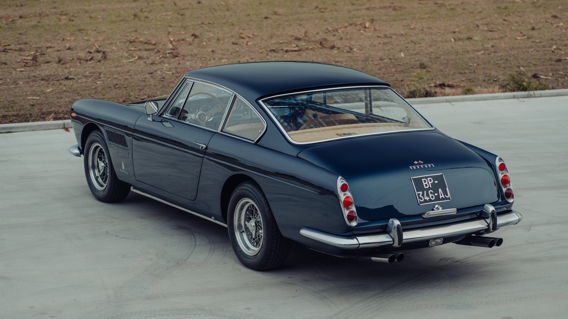 Broad Arrow Auctions | 1961 Ferrari 250 GTE