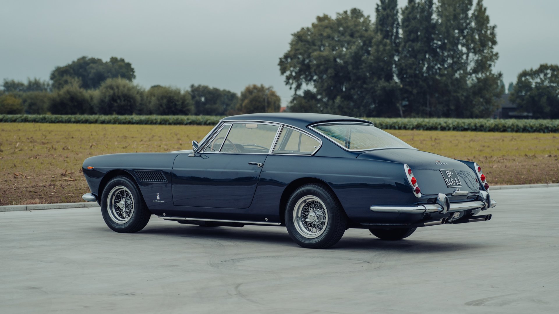 Broad Arrow Auctions | 1961 Ferrari 250 GTE