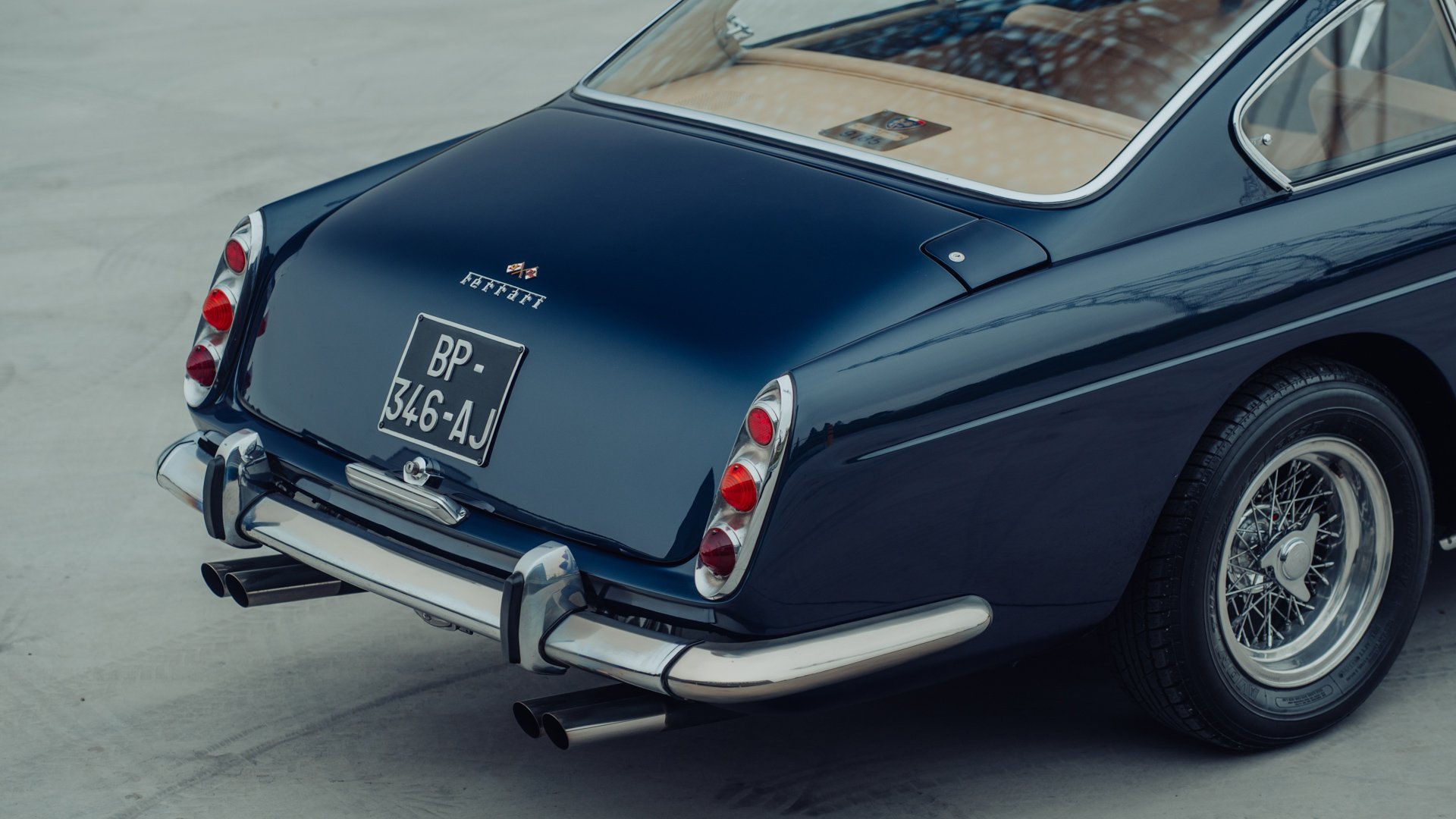 Broad Arrow Auctions | 1961 Ferrari 250 GTE