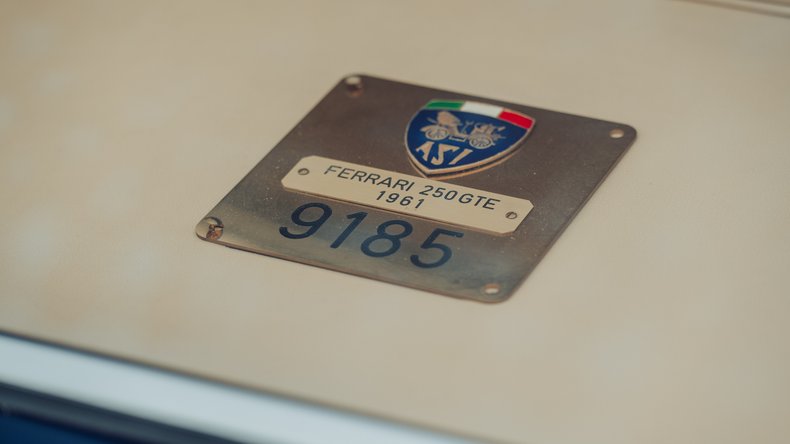 Broad Arrow Auctions | 1961 Ferrari 250 GTE