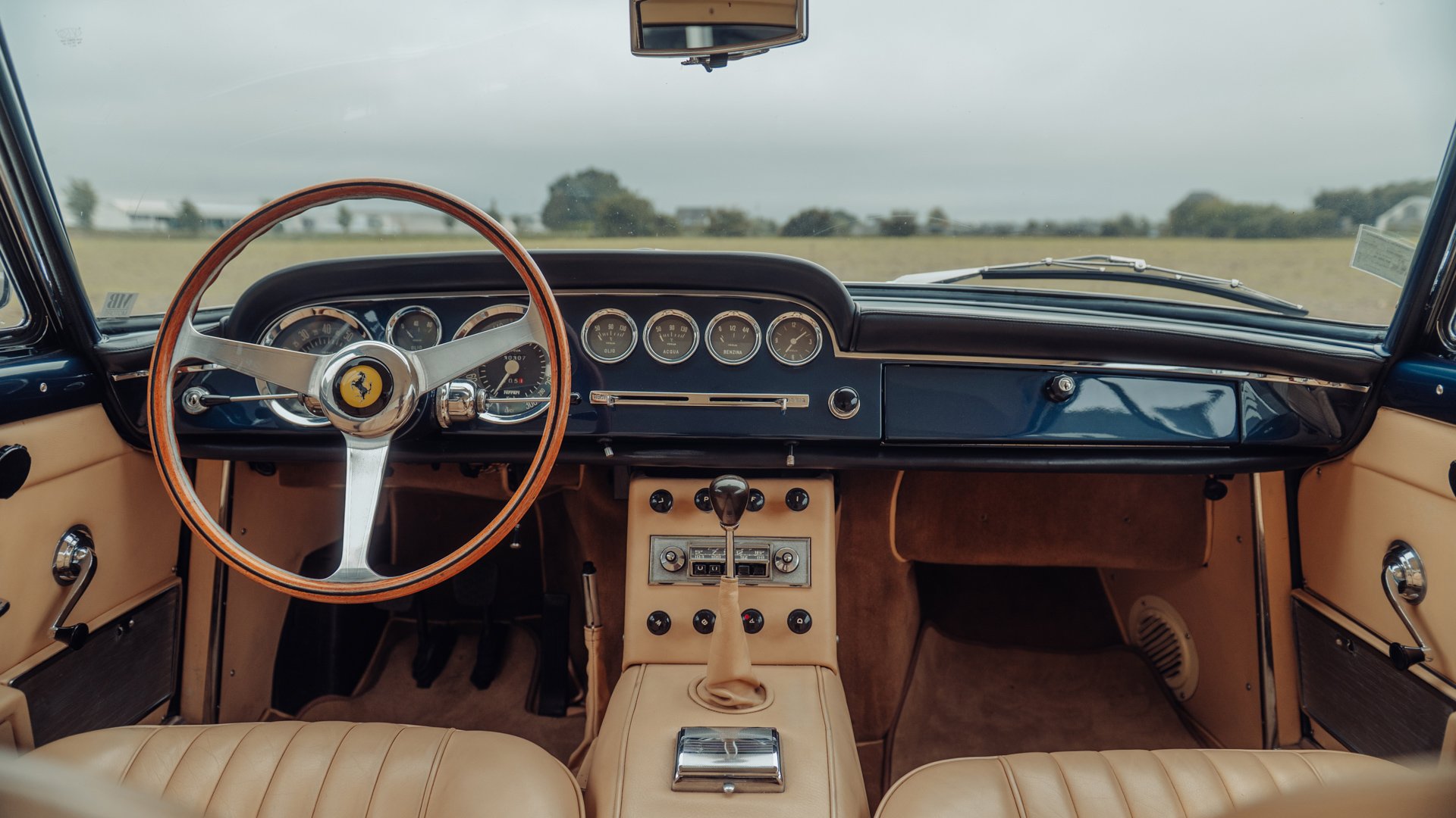 Broad Arrow Auctions | 1961 Ferrari 250 GTE