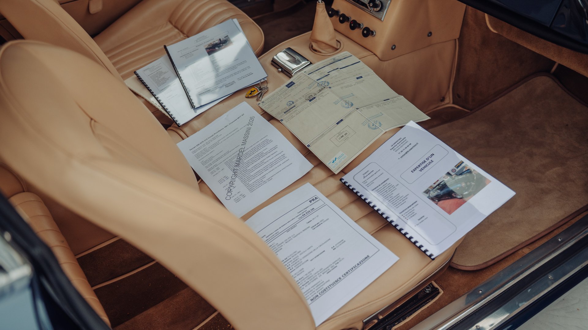 Broad Arrow Auctions | 1961 Ferrari 250 GTE