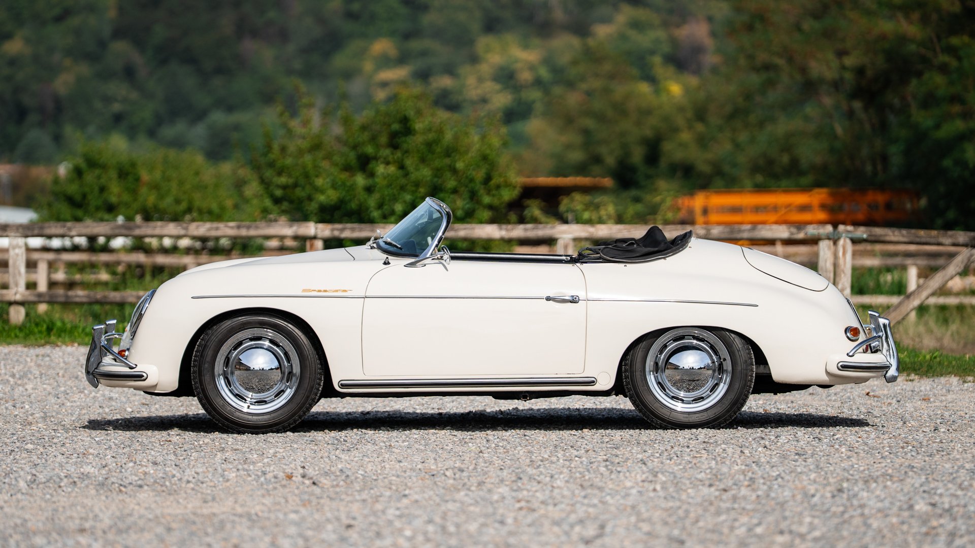 Broad Arrow Auctions | 1957 Porsche 356 A 1600 Speedster