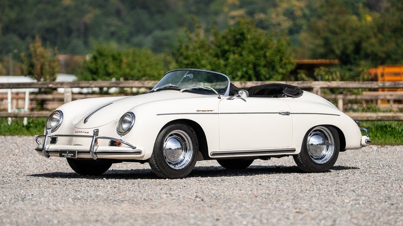 Broad Arrow Auctions | 1957 Porsche 356 A 1600 Speedster