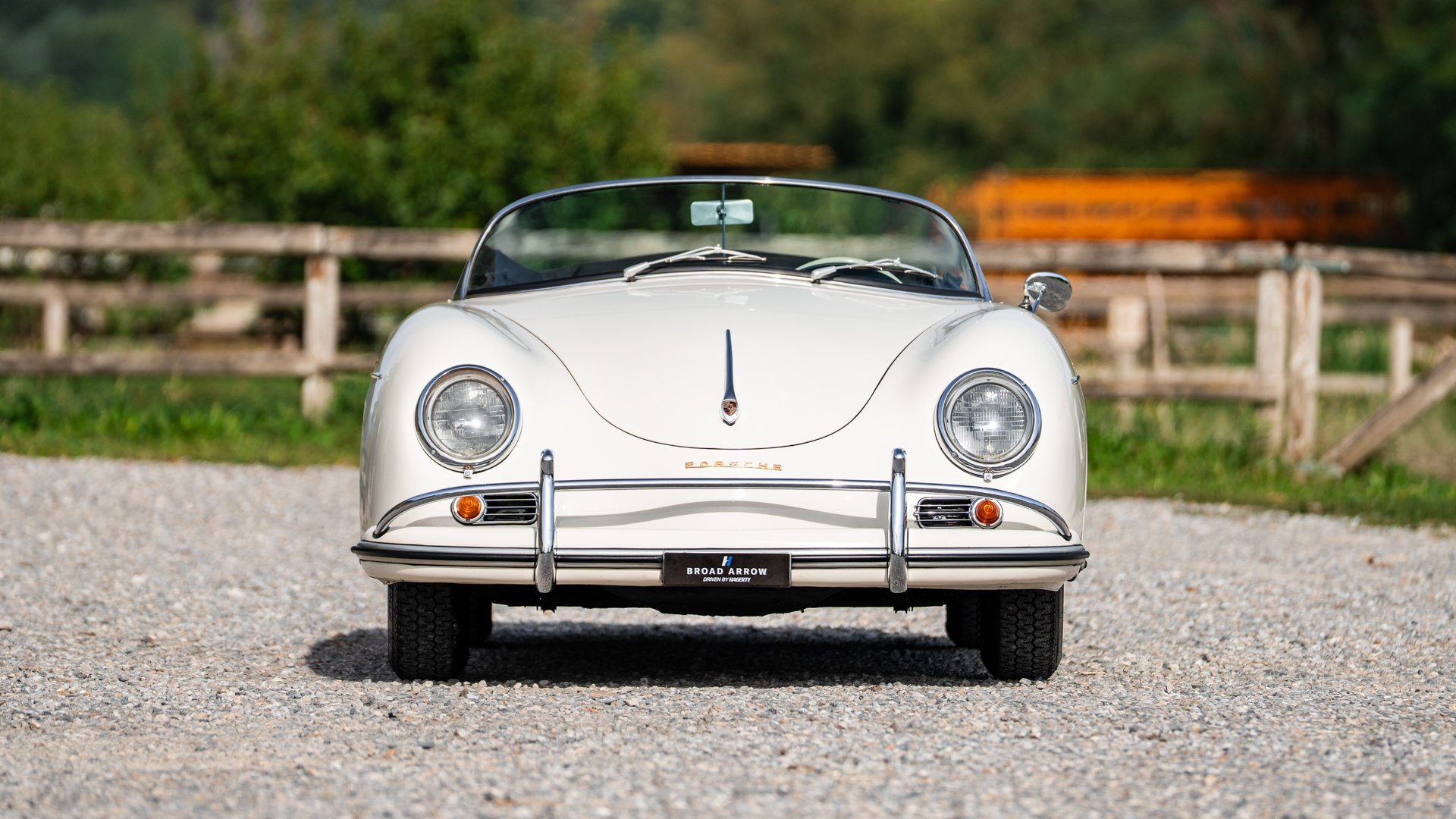 Broad Arrow Auctions | 1957 Porsche 356 A 1600 Speedster
