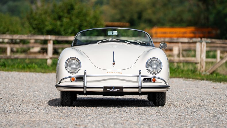 Broad Arrow Auctions | 1957 Porsche 356 A 1600 Speedster