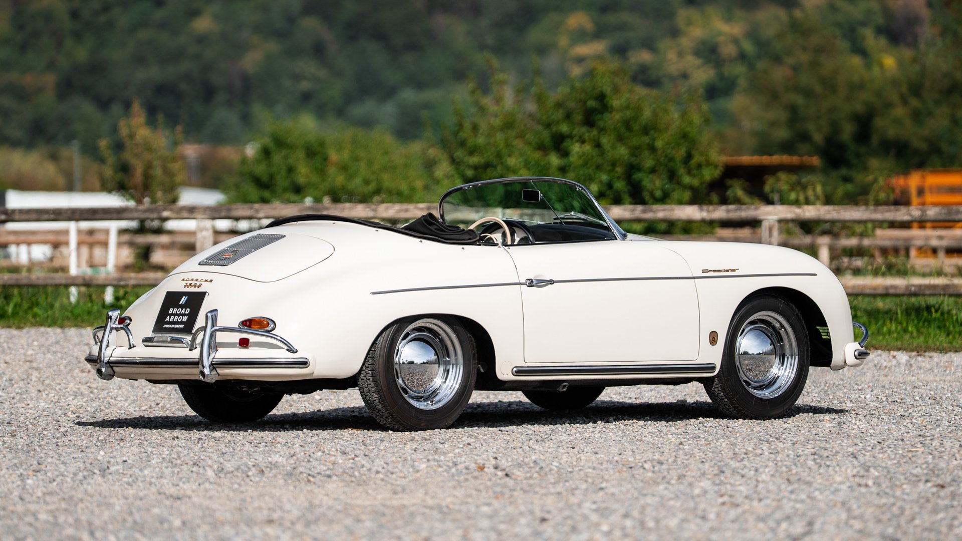 Broad Arrow Auctions | 1957 Porsche 356 A 1600 Speedster