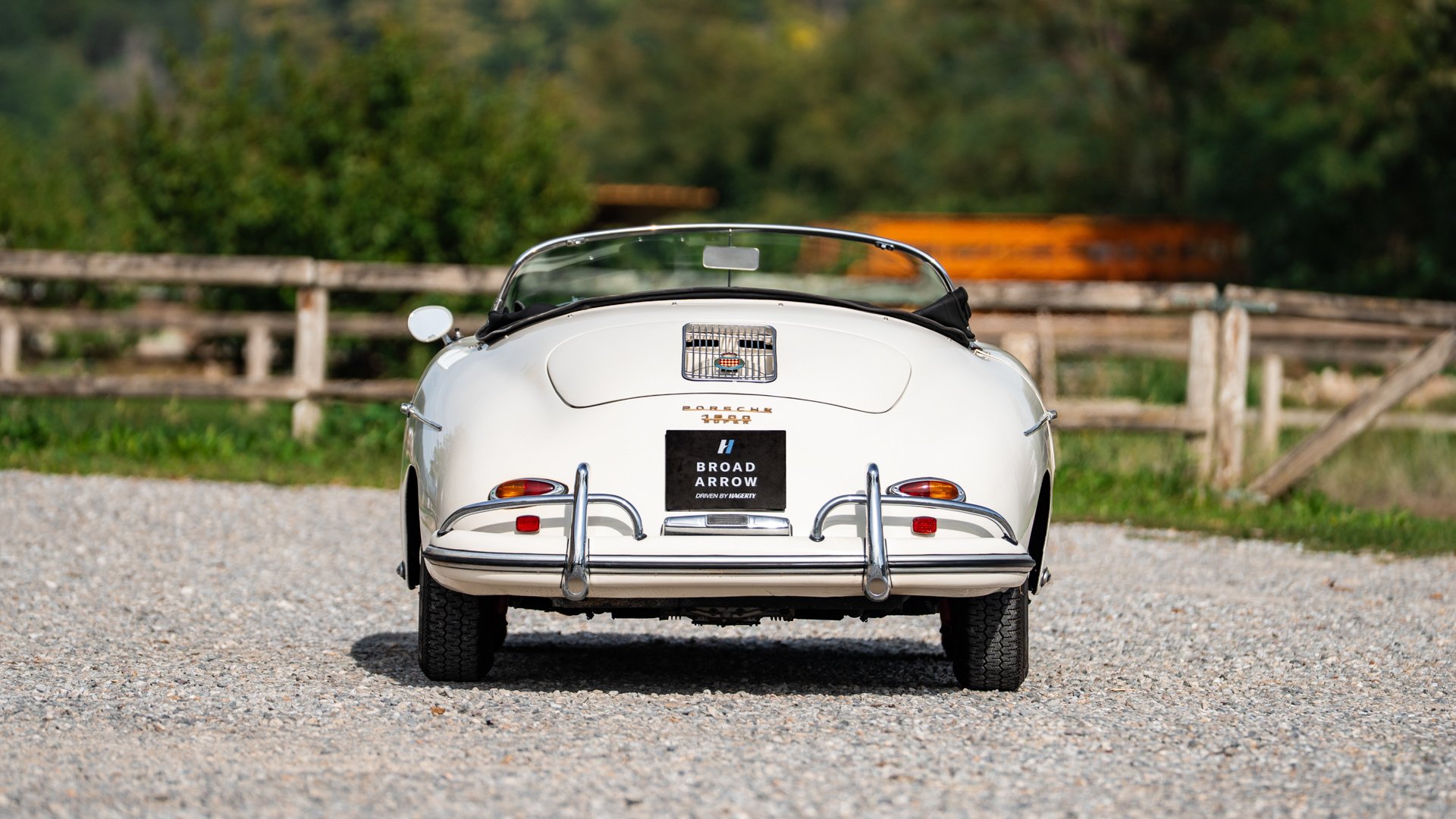 Broad Arrow Auctions | 1957 Porsche 356 A 1600 Speedster
