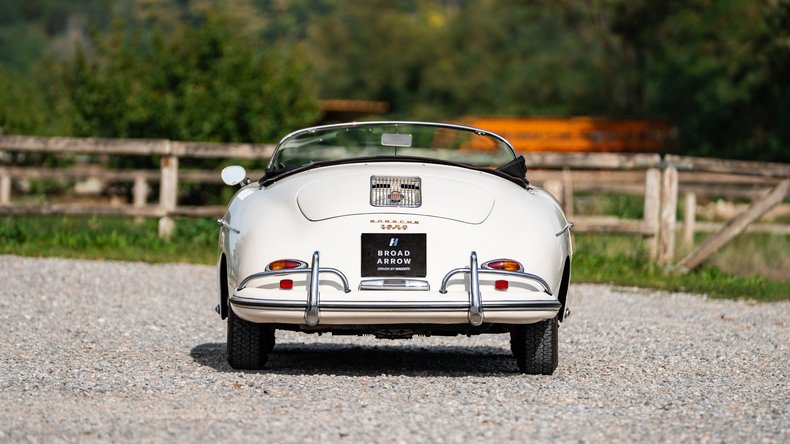 Broad Arrow Auctions | 1957 Porsche 356 A 1600 Speedster
