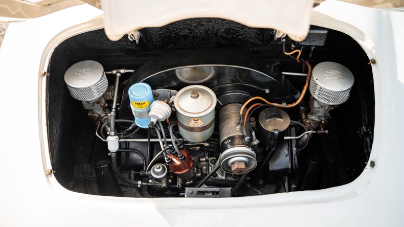 Broad Arrow Auctions | 1957 Porsche 356 A 1600 Speedster