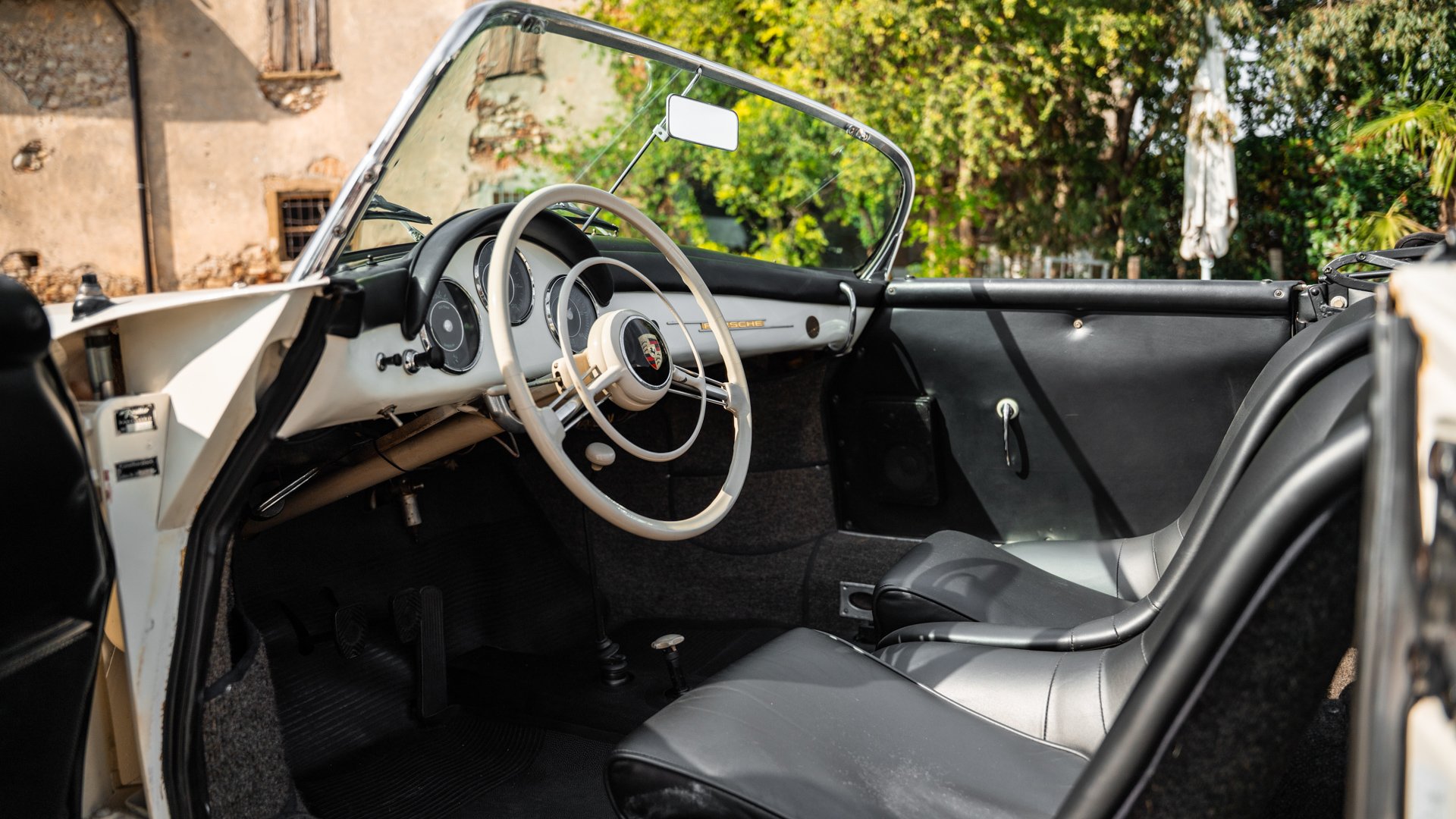 Broad Arrow Auctions | 1957 Porsche 356 A 1600 Speedster