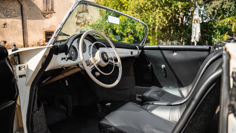 Broad Arrow Auctions | 1957 Porsche 356 A 1600 Speedster