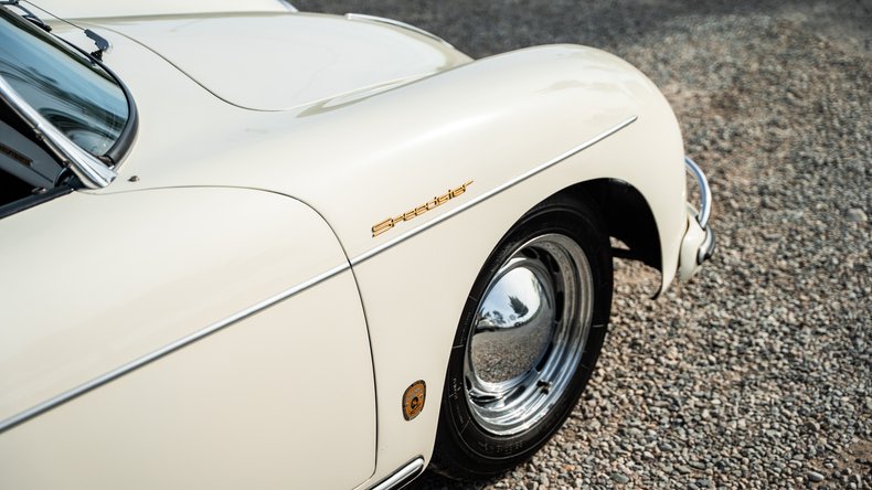 Broad Arrow Auctions | 1957 Porsche 356 A 1600 Speedster