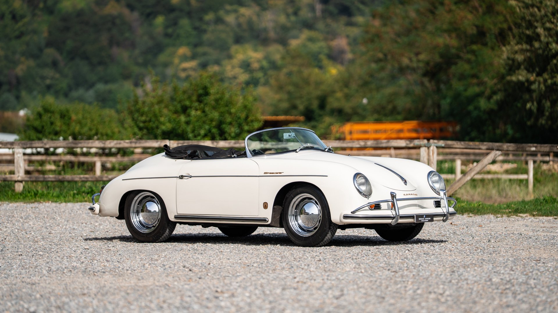Broad Arrow Auctions | 1957 Porsche 356 A 1600 Speedster