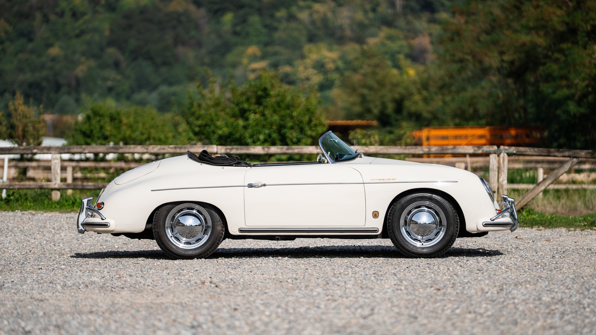 Broad Arrow Auctions | 1957 Porsche 356 A 1600 Speedster