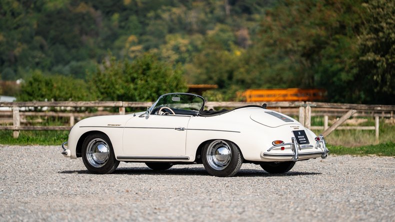 Broad Arrow Auctions | 1957 Porsche 356 A 1600 Speedster