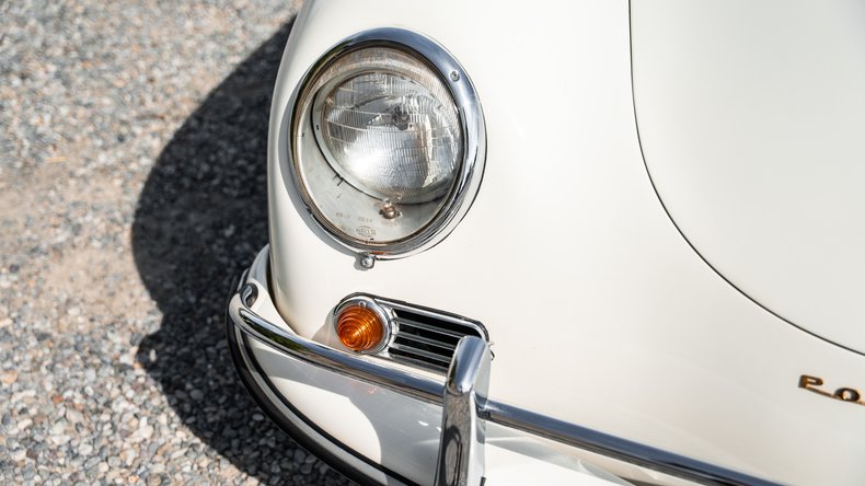 Broad Arrow Auctions | 1957 Porsche 356 A 1600 Speedster