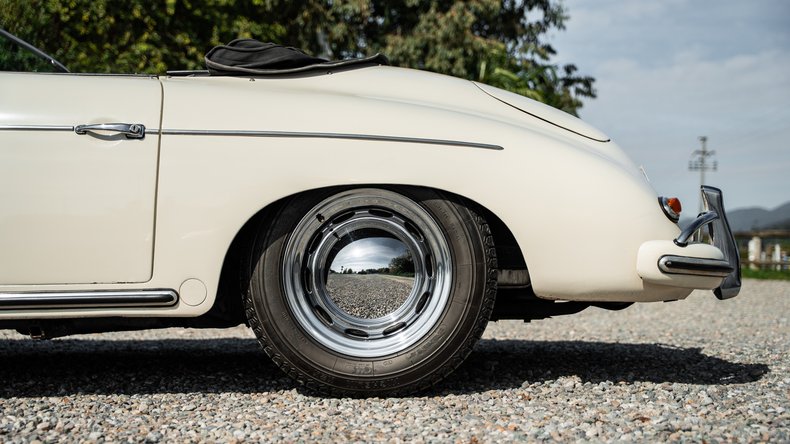 Broad Arrow Auctions | 1957 Porsche 356 A 1600 Speedster