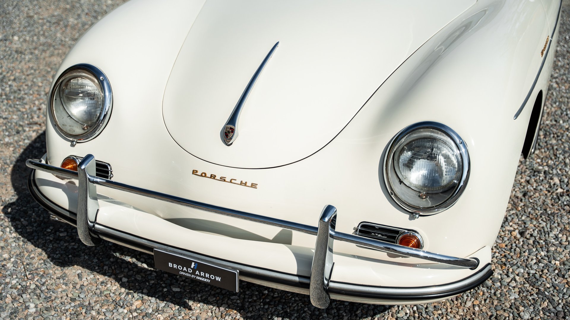 Broad Arrow Auctions | 1957 Porsche 356 A 1600 Speedster