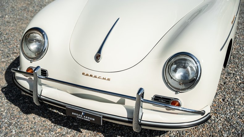 Broad Arrow Auctions | 1957 Porsche 356 A 1600 Speedster