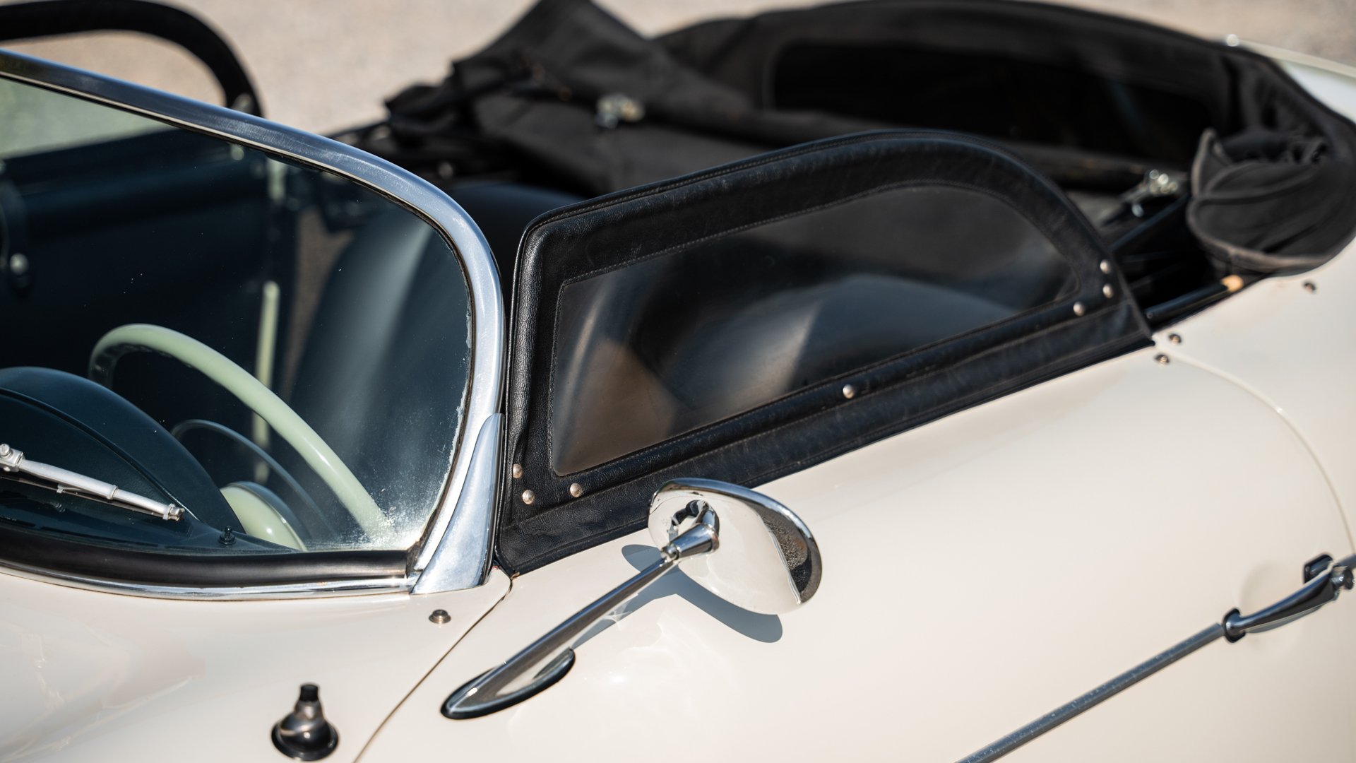 Broad Arrow Auctions | 1957 Porsche 356 A 1600 Speedster