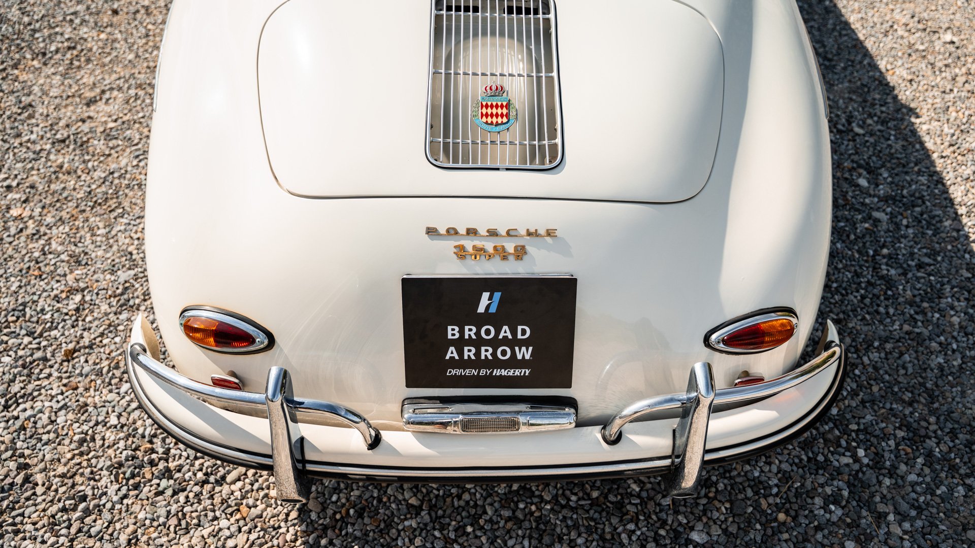 Broad Arrow Auctions | 1957 Porsche 356 A 1600 Speedster