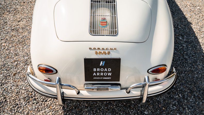 Broad Arrow Auctions | 1957 Porsche 356 A 1600 Speedster