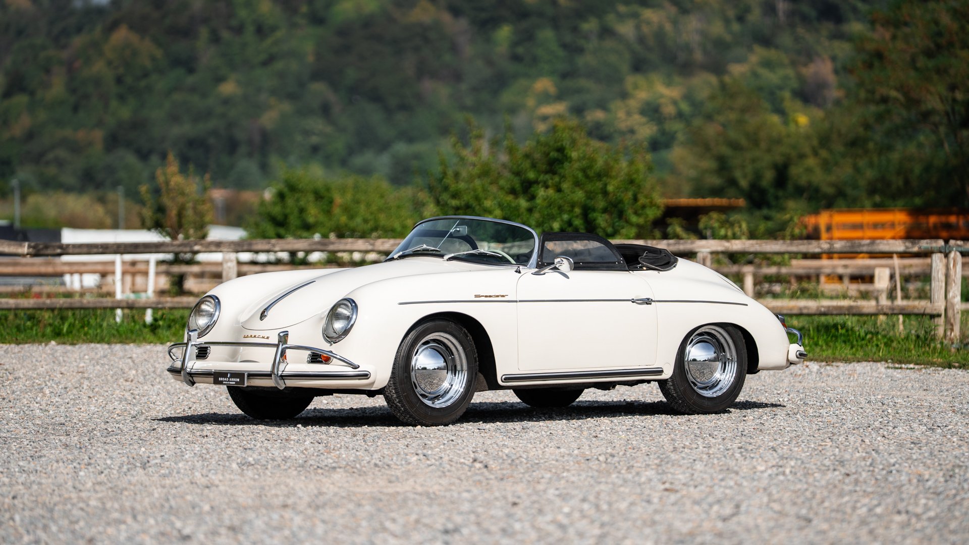 Broad Arrow Auctions | 1957 Porsche 356 A 1600 Speedster