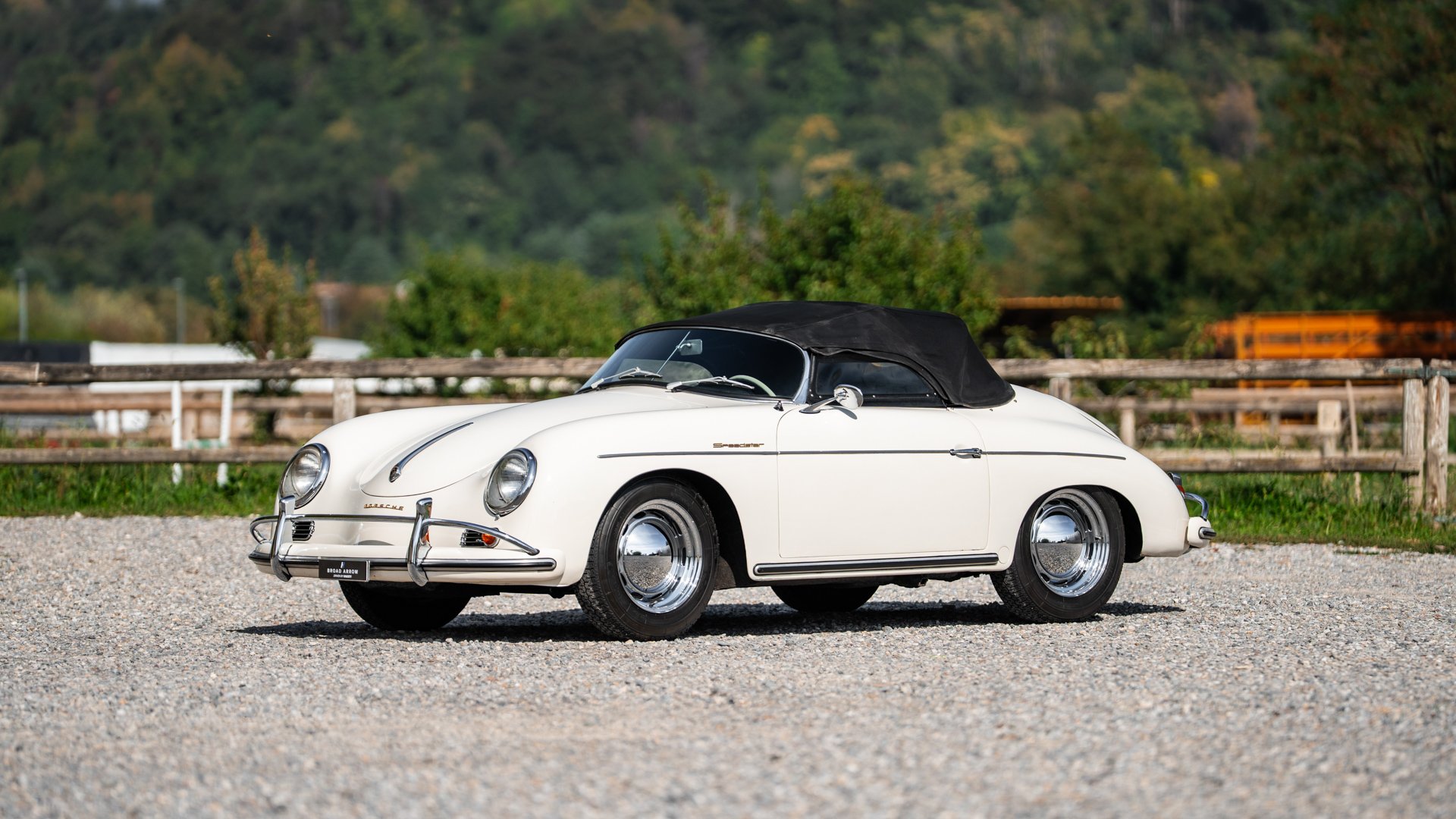 Broad Arrow Auctions | 1957 Porsche 356 A 1600 Speedster
