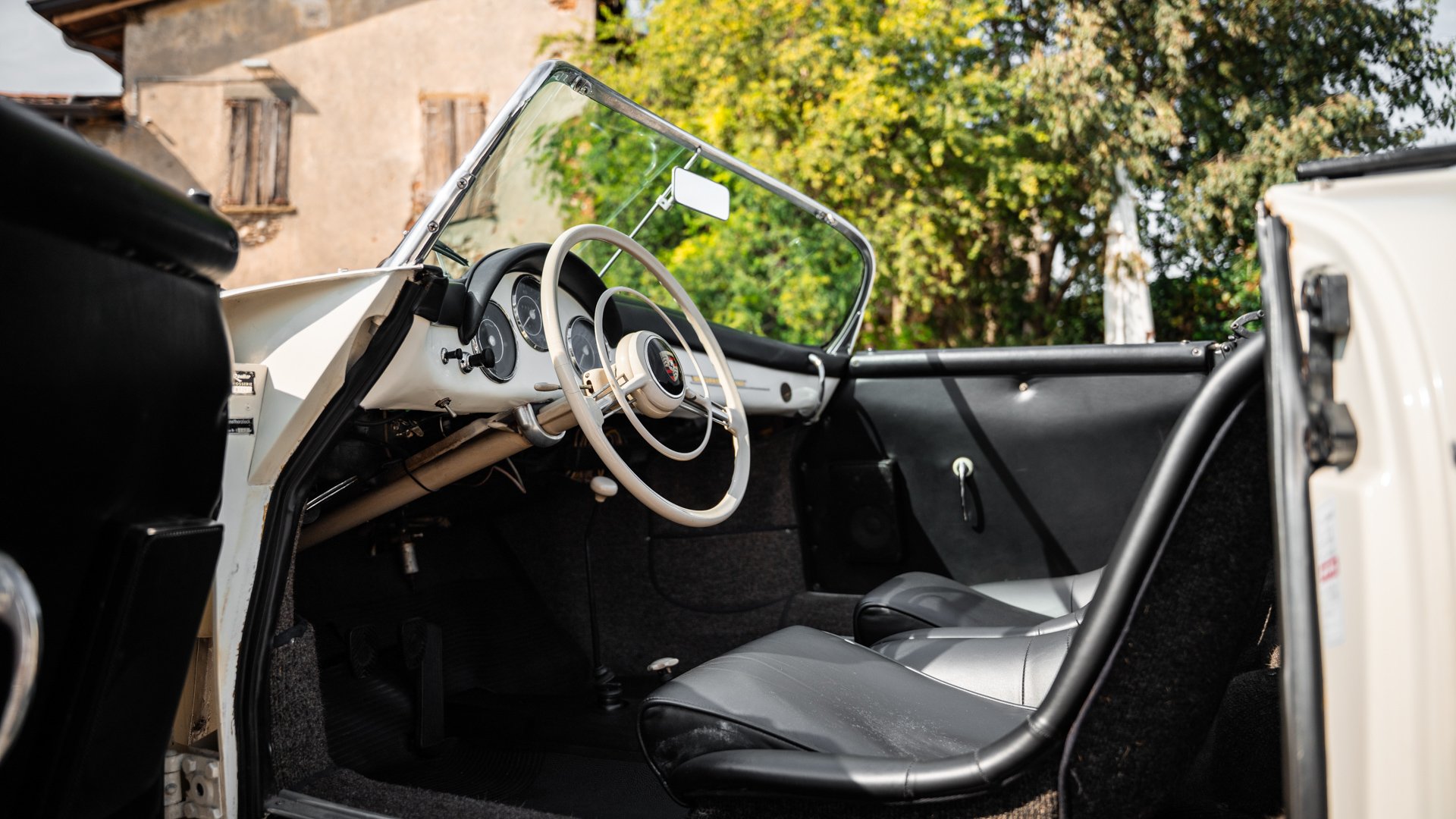 Broad Arrow Auctions | 1957 Porsche 356 A 1600 Speedster