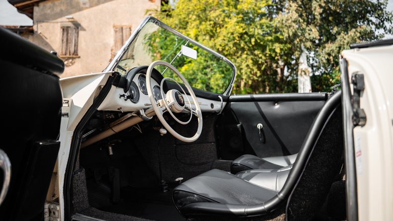 Broad Arrow Auctions | 1957 Porsche 356 A 1600 Speedster