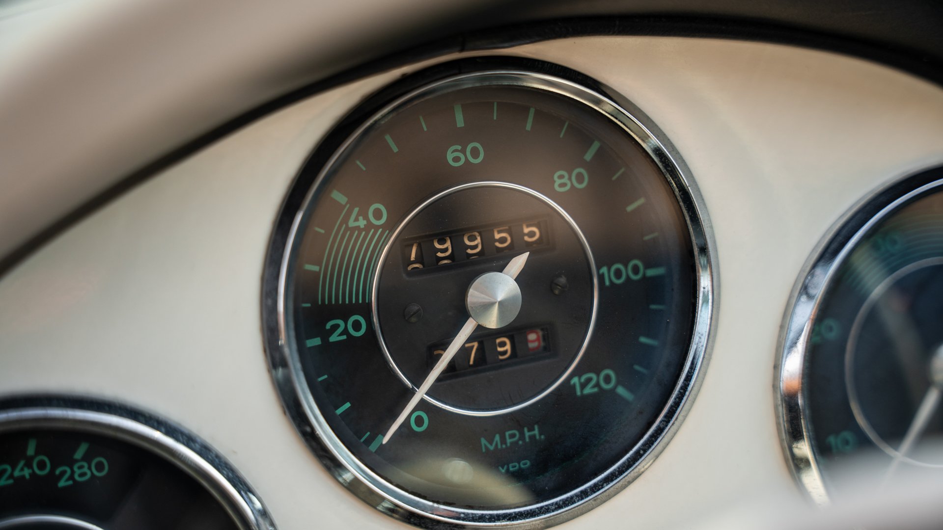Broad Arrow Auctions | 1957 Porsche 356 A 1600 Speedster