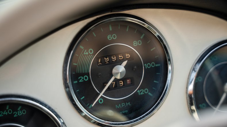 Broad Arrow Auctions | 1957 Porsche 356 A 1600 Speedster