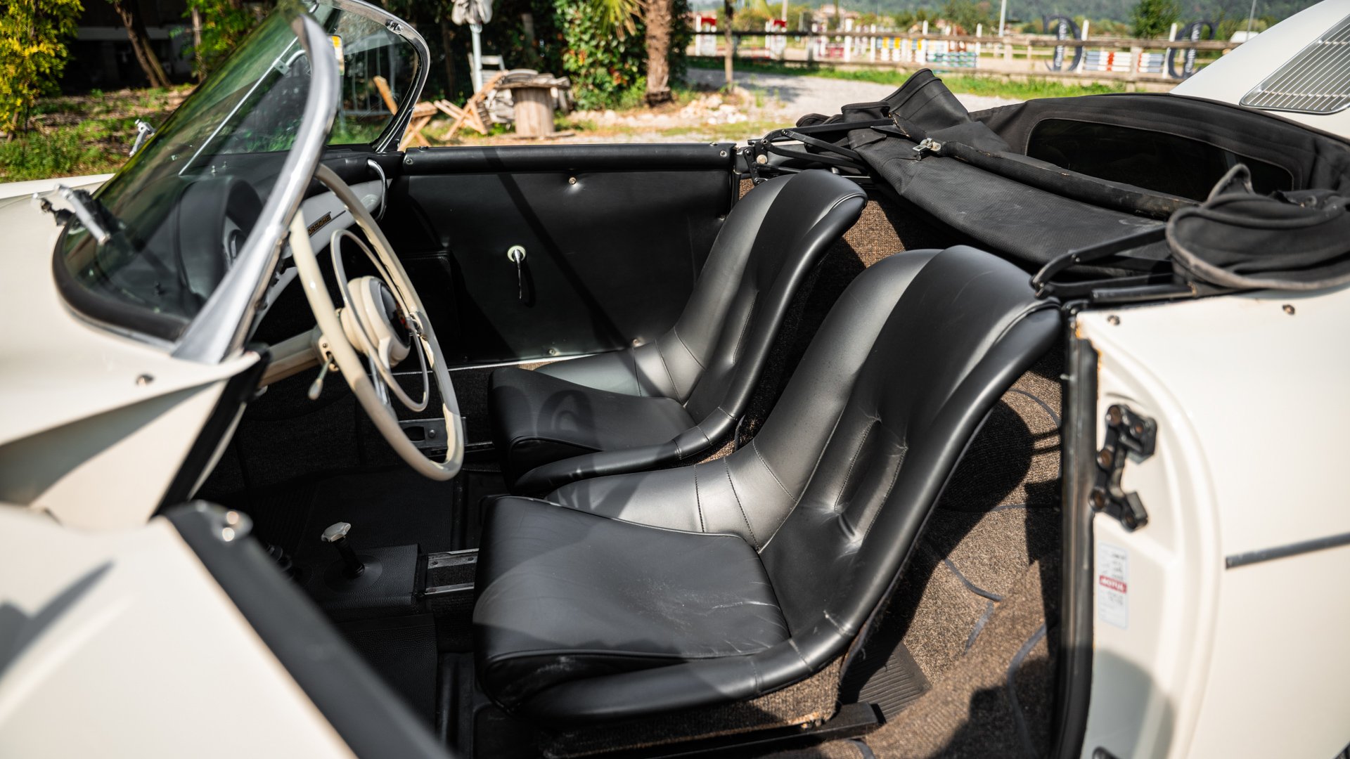 Broad Arrow Auctions | 1957 Porsche 356 A 1600 Speedster