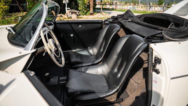 Broad Arrow Auctions | 1957 Porsche 356 A 1600 Speedster