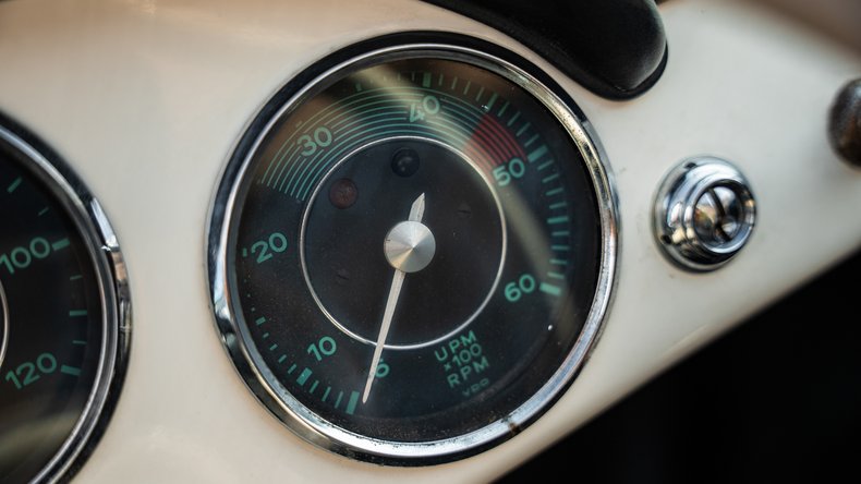 Broad Arrow Auctions | 1957 Porsche 356 A 1600 Speedster
