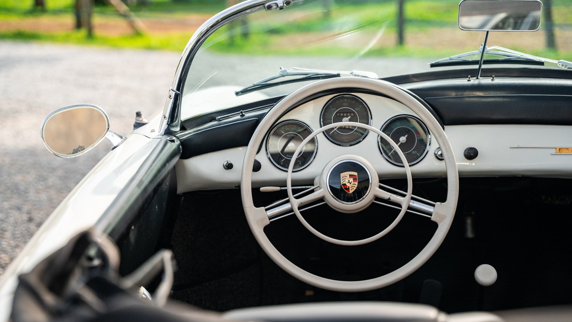 Broad Arrow Auctions | 1957 Porsche 356 A 1600 Speedster