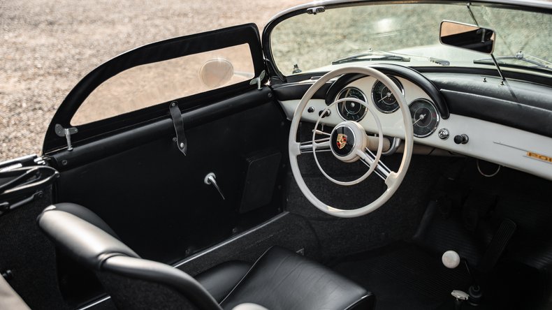 Broad Arrow Auctions | 1957 Porsche 356 A 1600 Speedster