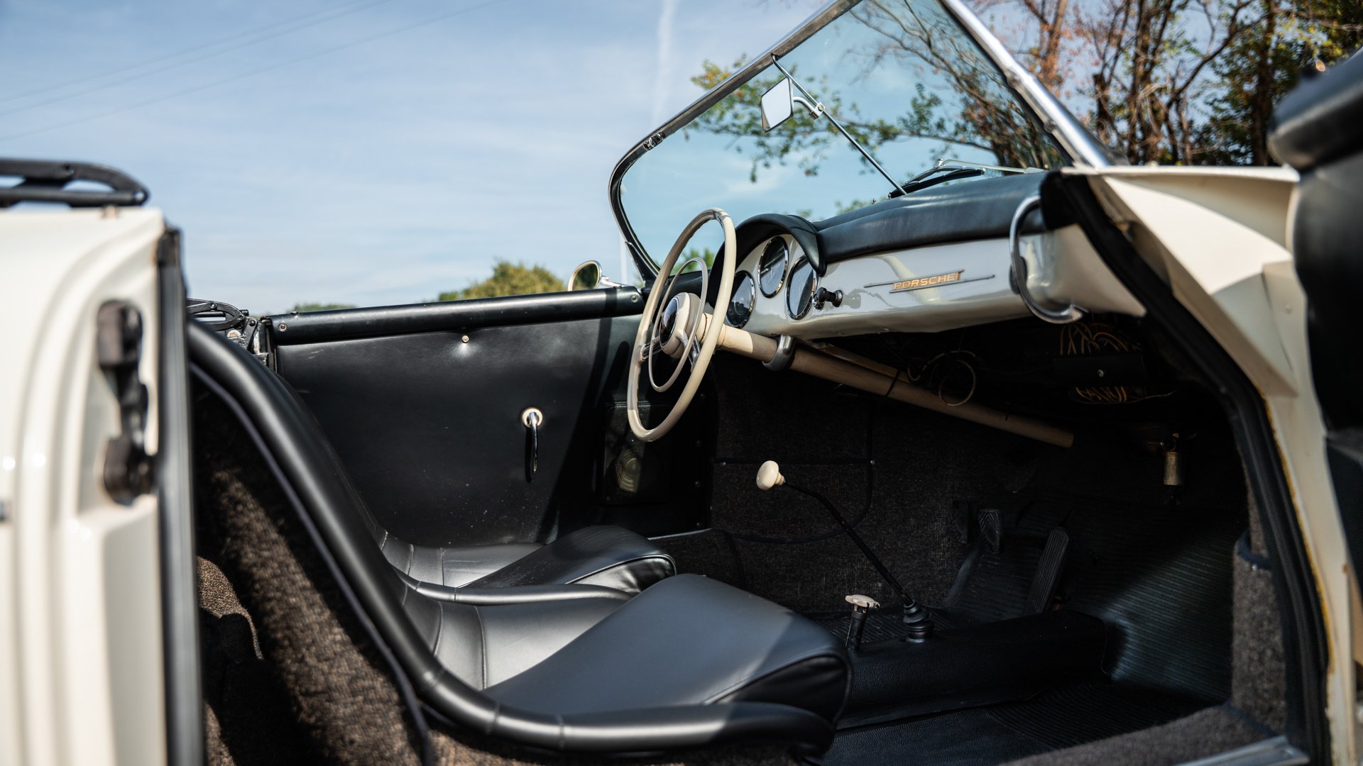 Broad Arrow Auctions | 1957 Porsche 356 A 1600 Speedster