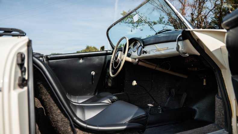 Broad Arrow Auctions | 1957 Porsche 356 A 1600 Speedster