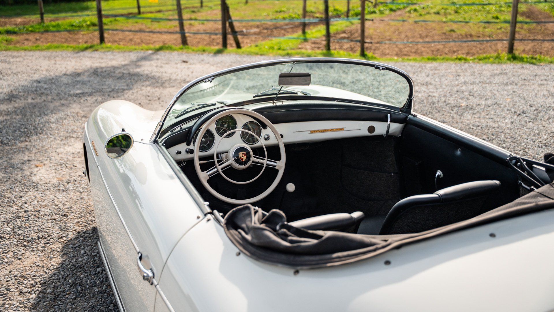 Broad Arrow Auctions | 1957 Porsche 356 A 1600 Speedster