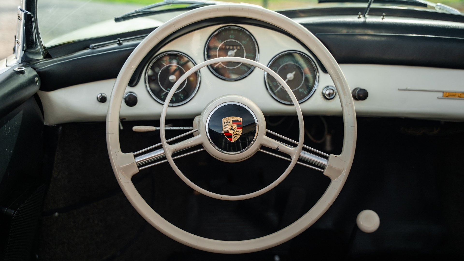 Broad Arrow Auctions | 1957 Porsche 356 A 1600 Speedster